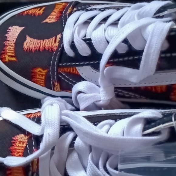 #39❤️ NEW Vans x Thrasher Old Skool Skate Sneakers - Picture 9 of 11